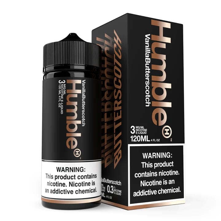 Hop Scotch (Vanilla Butterscotch) - Humble Juice Co. - 120mL