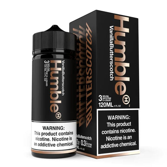 Hop Scotch (Vanilla Butterscotch) - Humble Juice Co. - 120mL