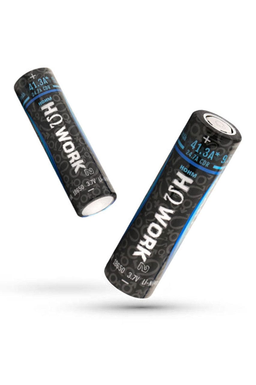 HOHM WORK2 18650 2547mAh Battery - Hohm Tech Batteries - Vape