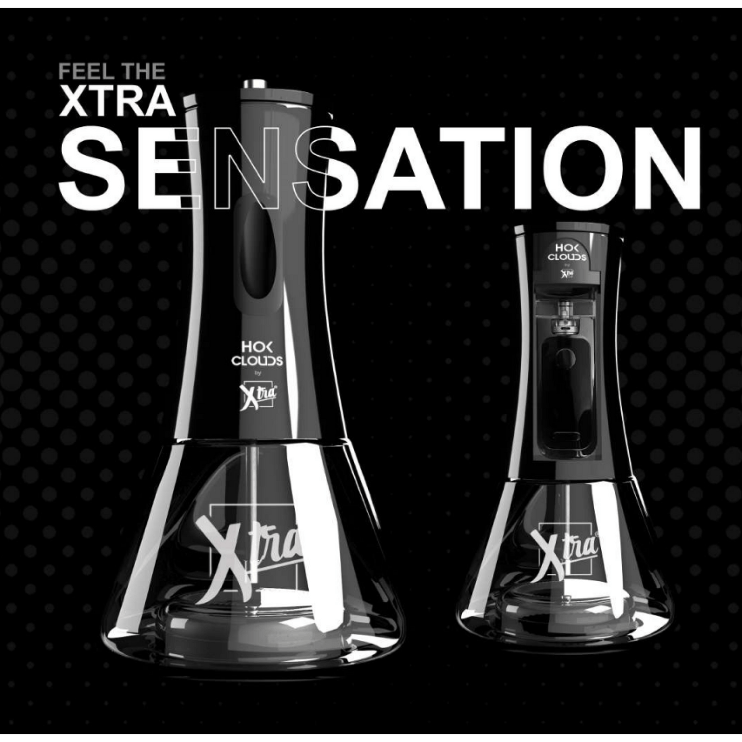 Xtra Hok Clouds E-Hookah Kit
