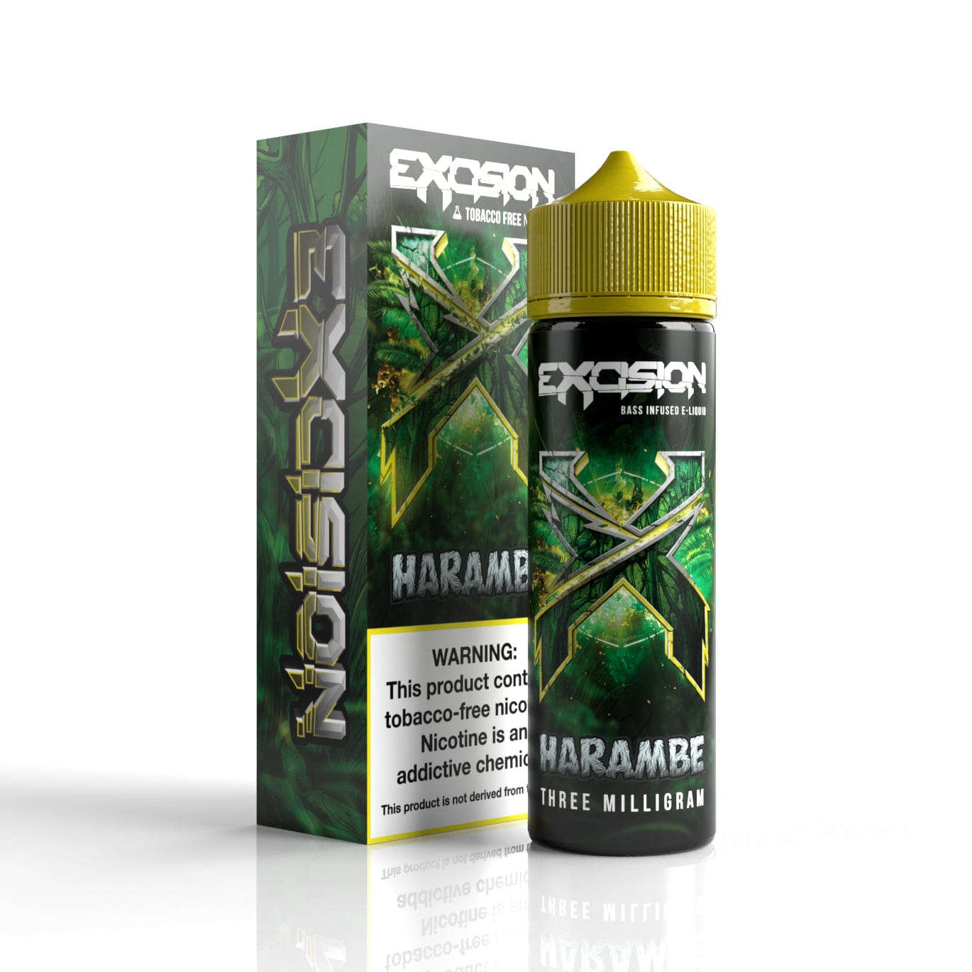 Harambe (Banana Smoothie) - Excision - 60mL