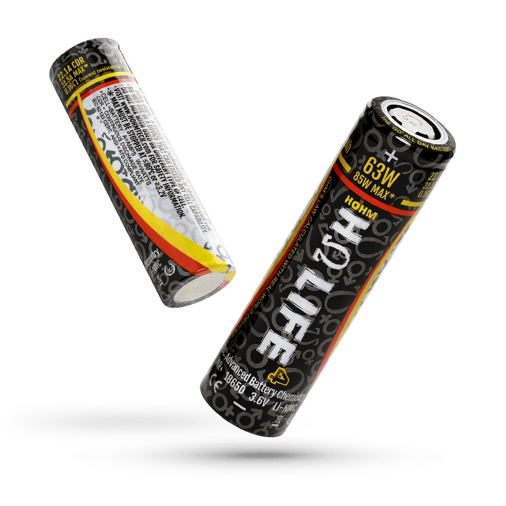 HOHM LIFE4 18650 3015mAh Battery - Hohm Tech Batteries - Vape