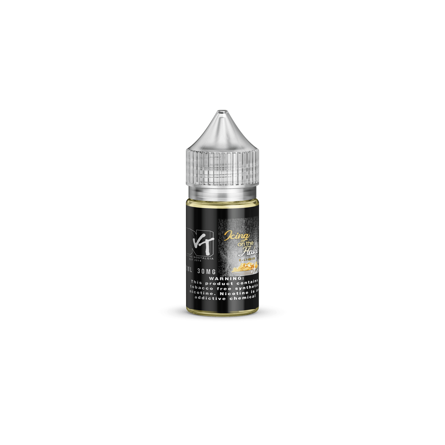 Icing on The Flake SALT - Vape The Nostalgia - 30mL