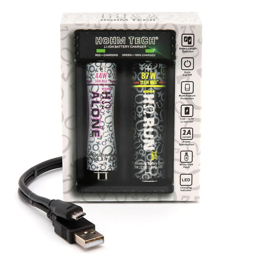 HOHM SCHOOL 2A 2 Bay Battery Charger