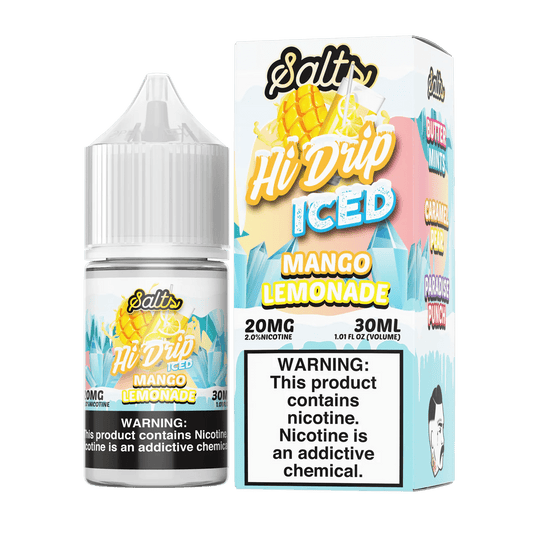 Mango Lemonade ICED SALT - Hi Drip - 30mL