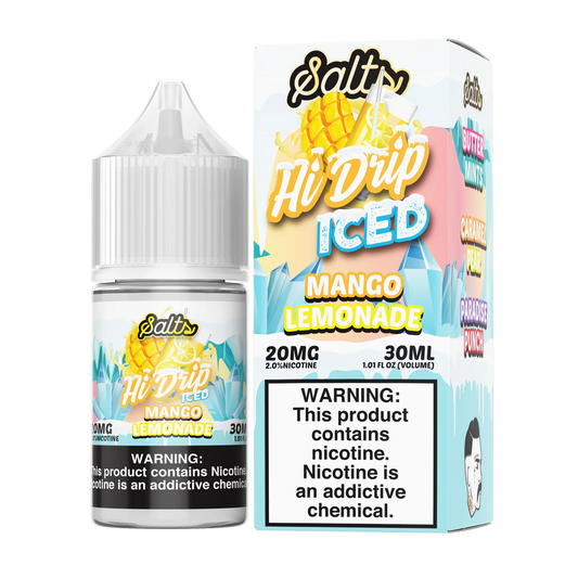 Mango Lemonade ICED SALT - Hi Drip - 30mL
