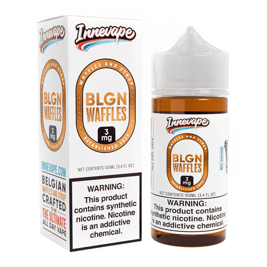 BLGN Waffles - Innevape E-Liquids - 100mL