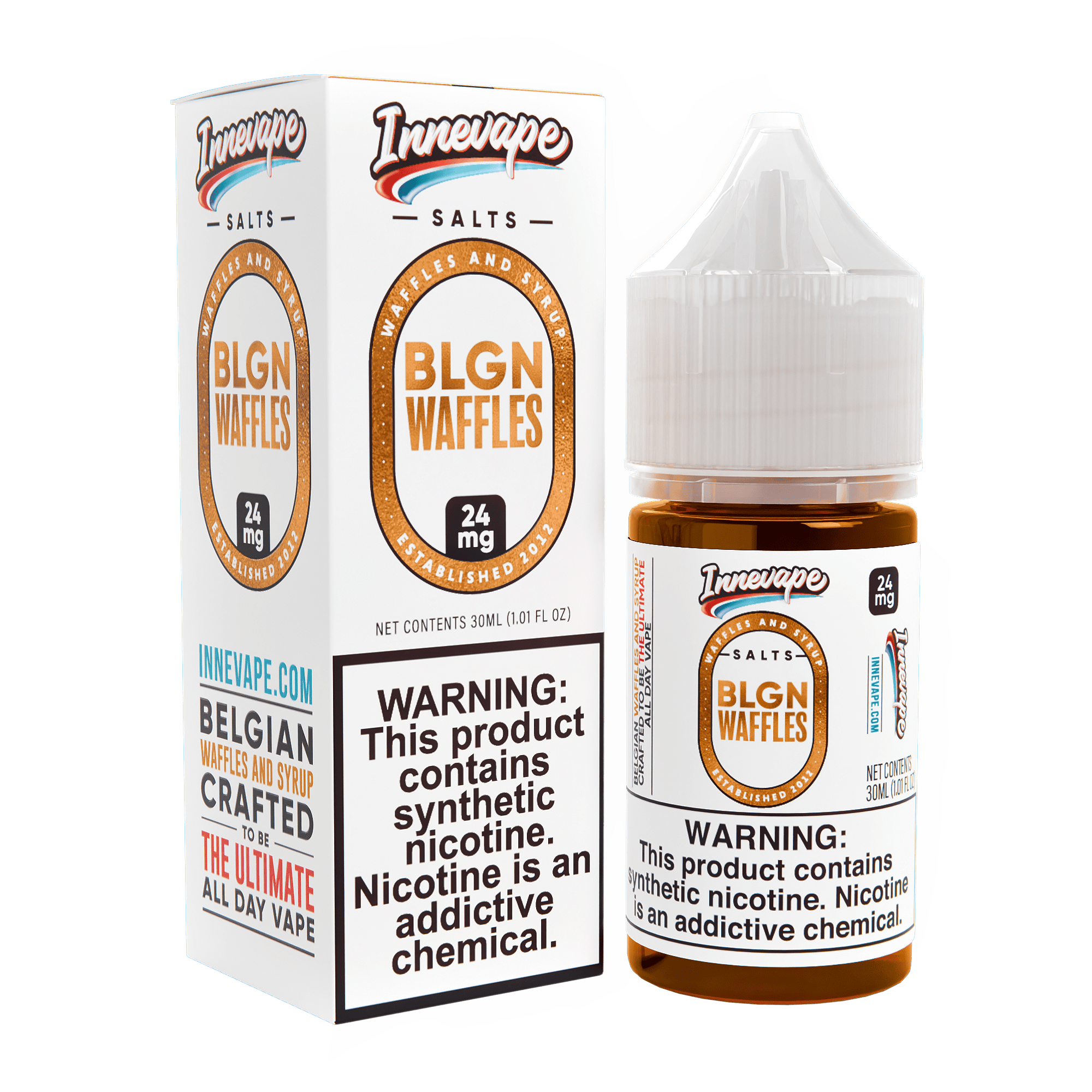 BLGN Waffles SALT - Innevape - Salt Nicotine