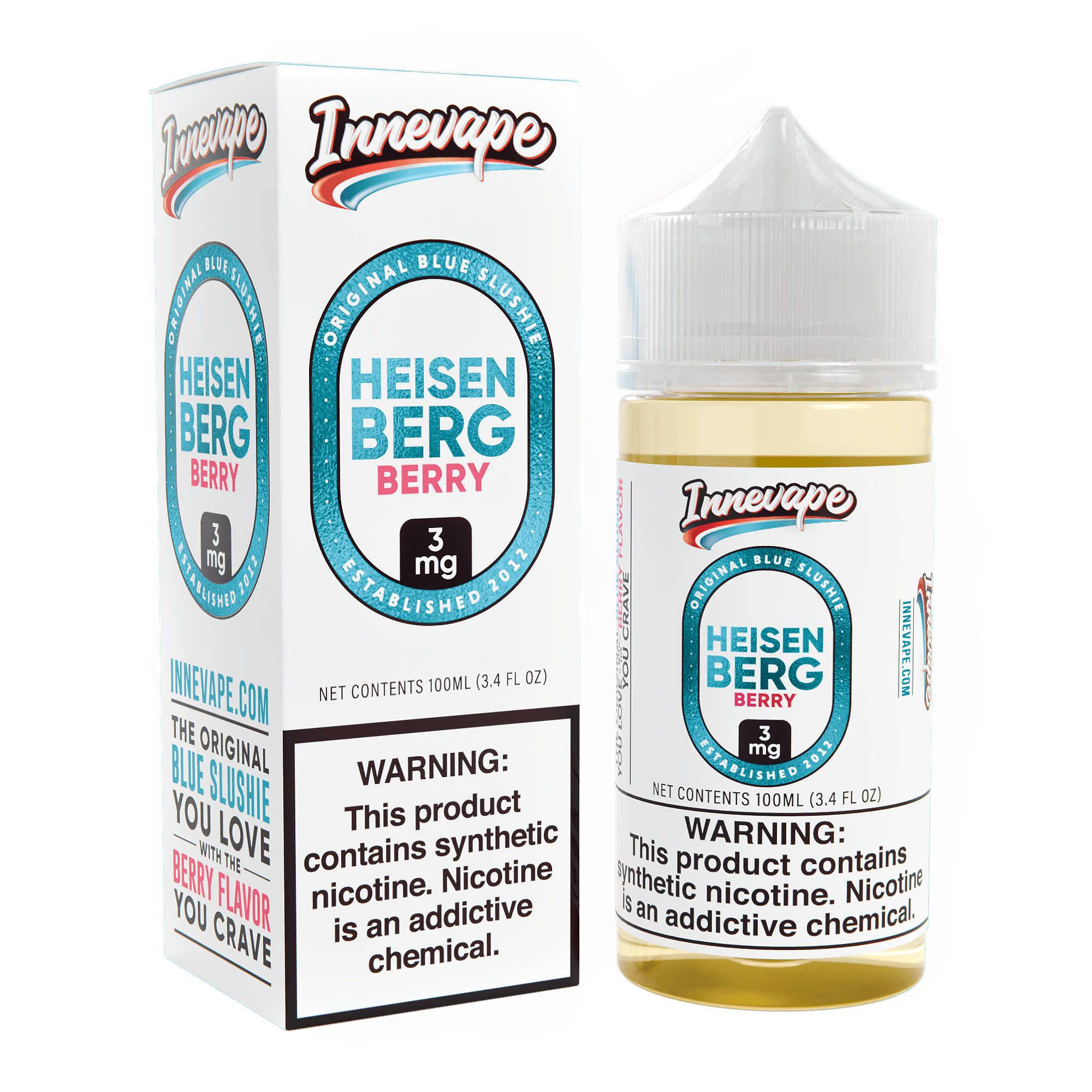 Heisenberg Berry - Innevape E-Liquids - Vape Juice | Giant Vapes