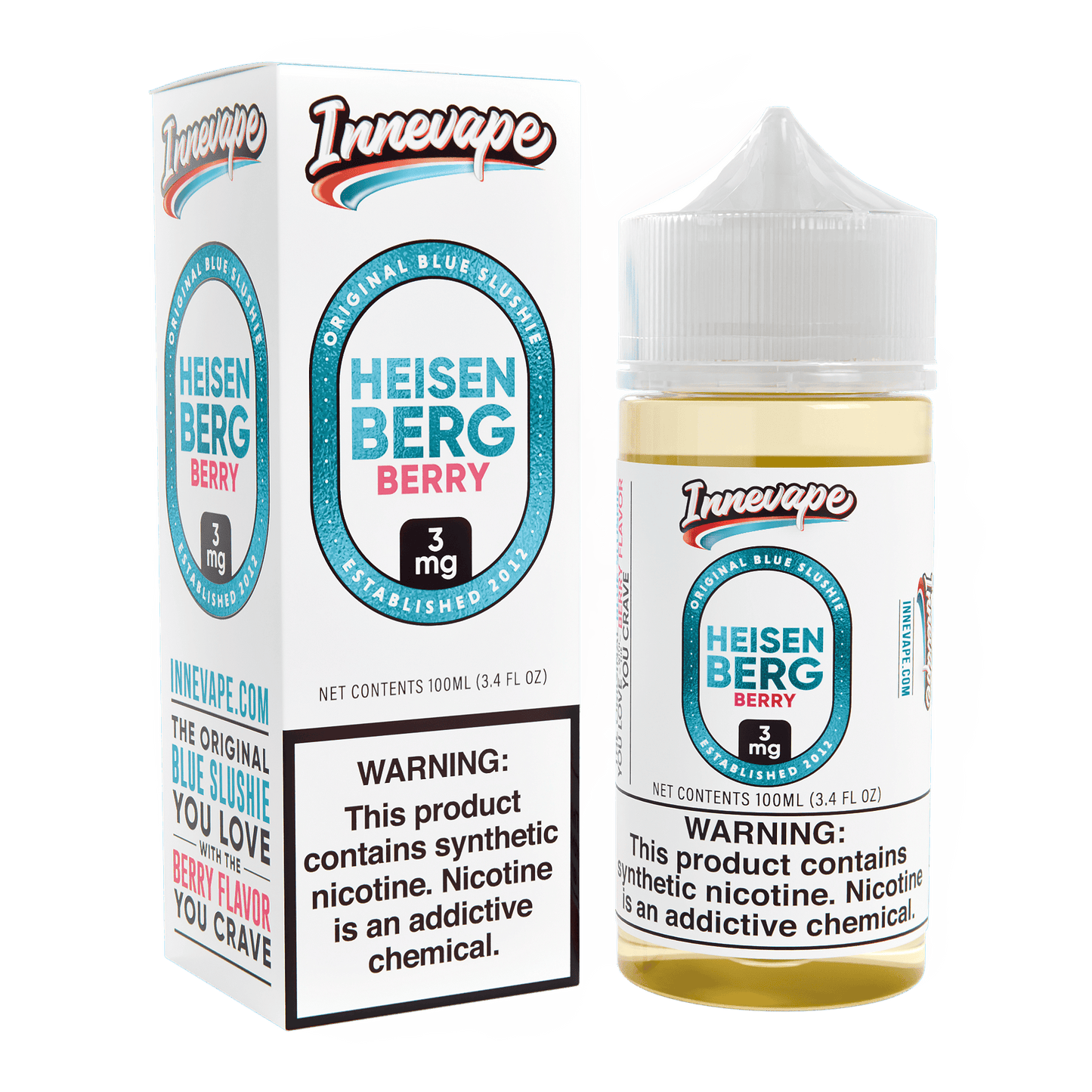 Heisenberg Berry - Innevape E-Liquids - 100mL