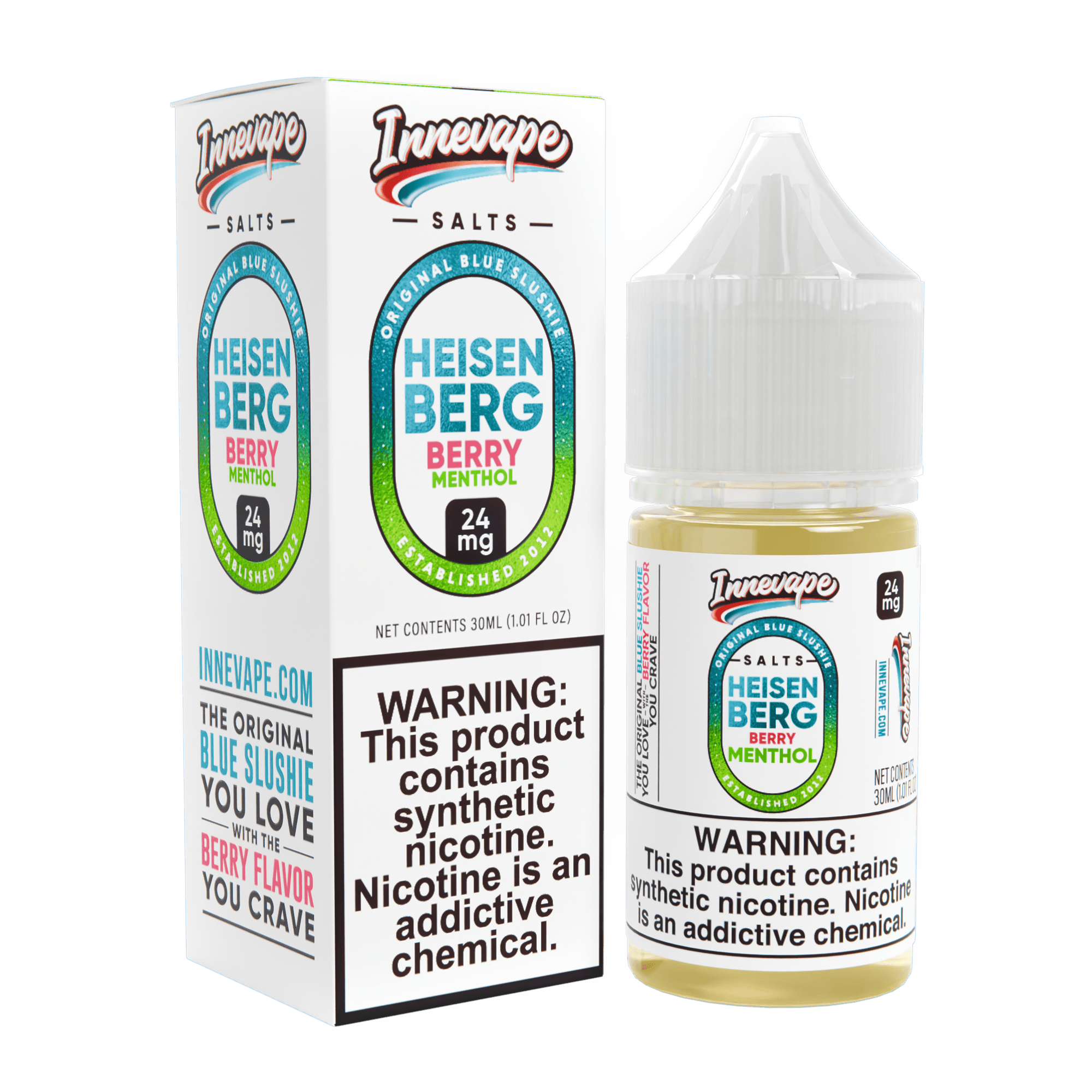 24 mg vape juice Mister-E-Liquid 