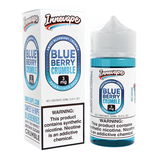 Blueberry Crumble - Innevape E-Liquids - 100mL