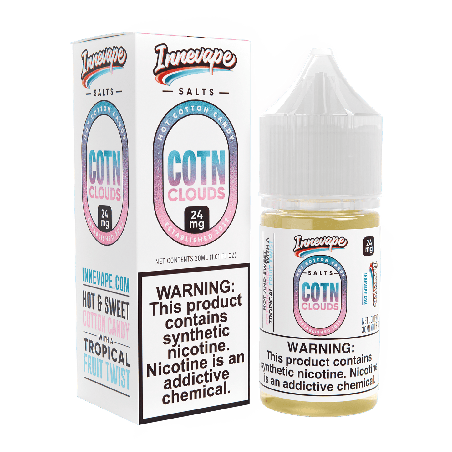 COTN Clouds SALT - Innevape E-Liquids - 30mL