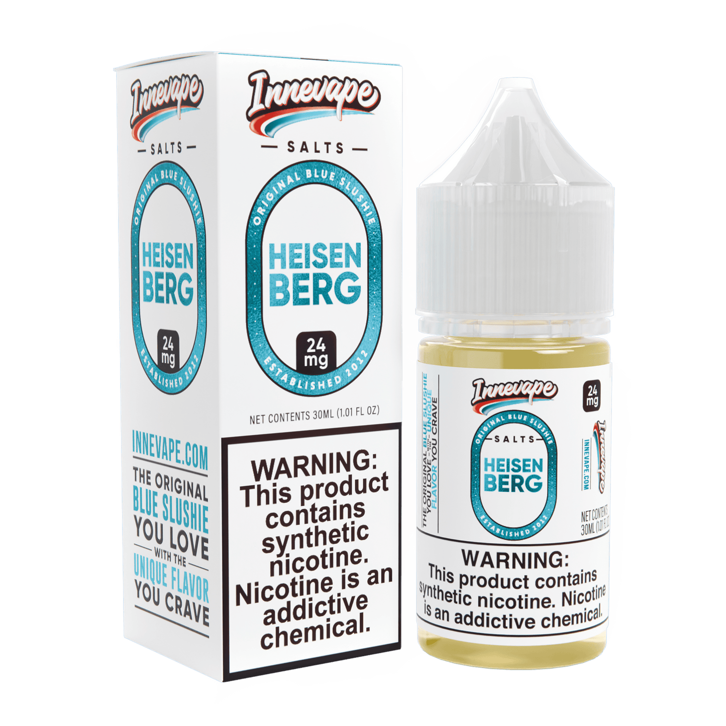 Heisenberg SALT - Innevape E-Liquids - 30mL