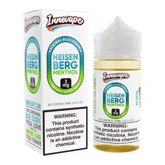Heisenberg Menthol - Innevape E-Liquids - 100mL