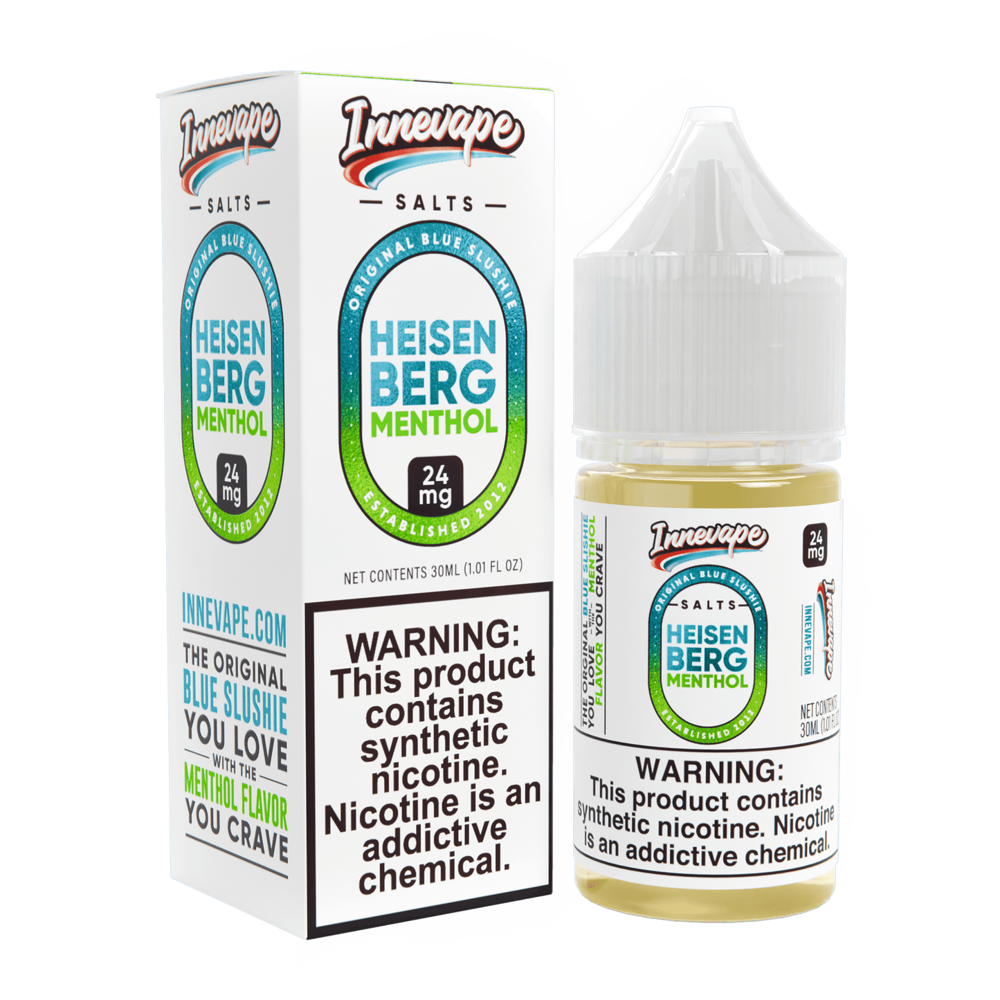 Heisenberg Menthol SALT - Innevape E-Liquids - 30mL
