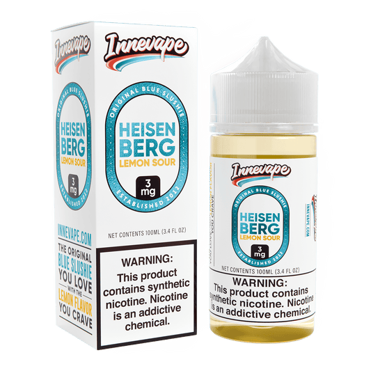 Heisenberg Lemon Sour - Innevape E-Liquids - 100mL