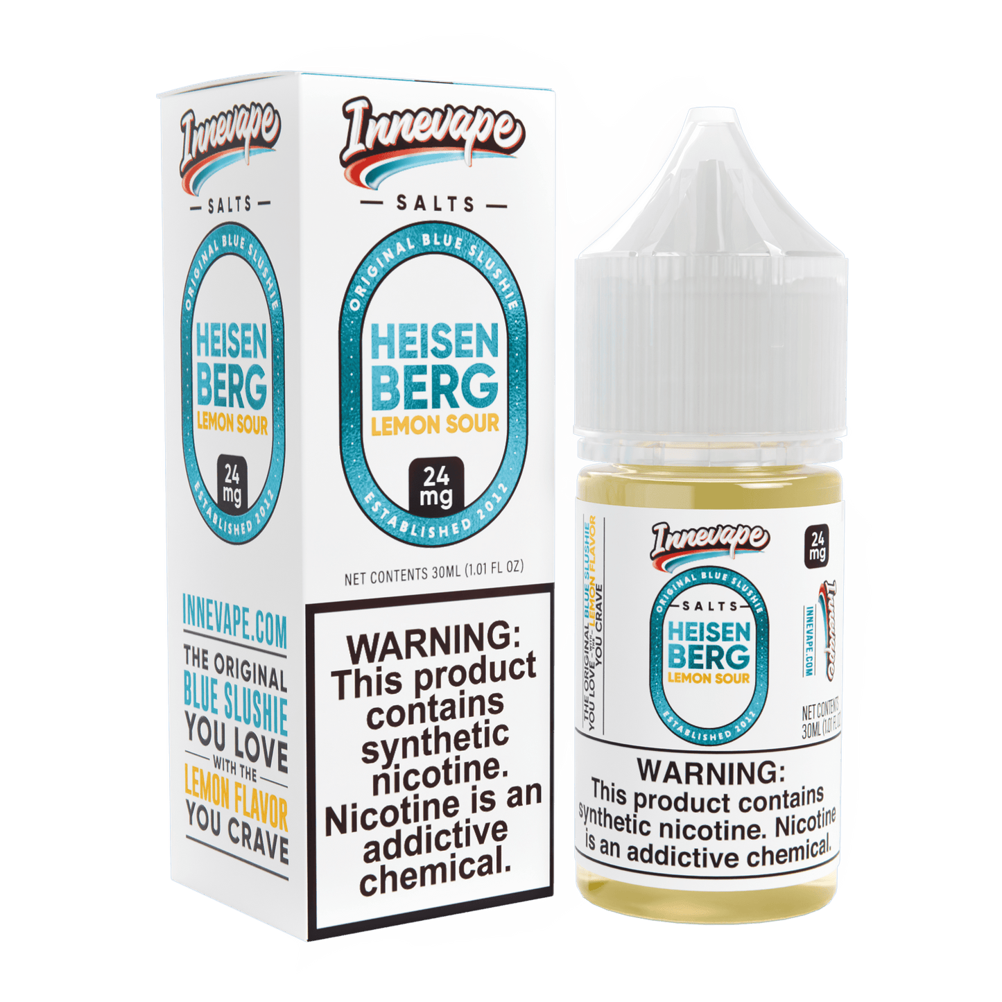 Heisenberg Lemon Sour SALT - Innevape E-Liquids - 30mL
