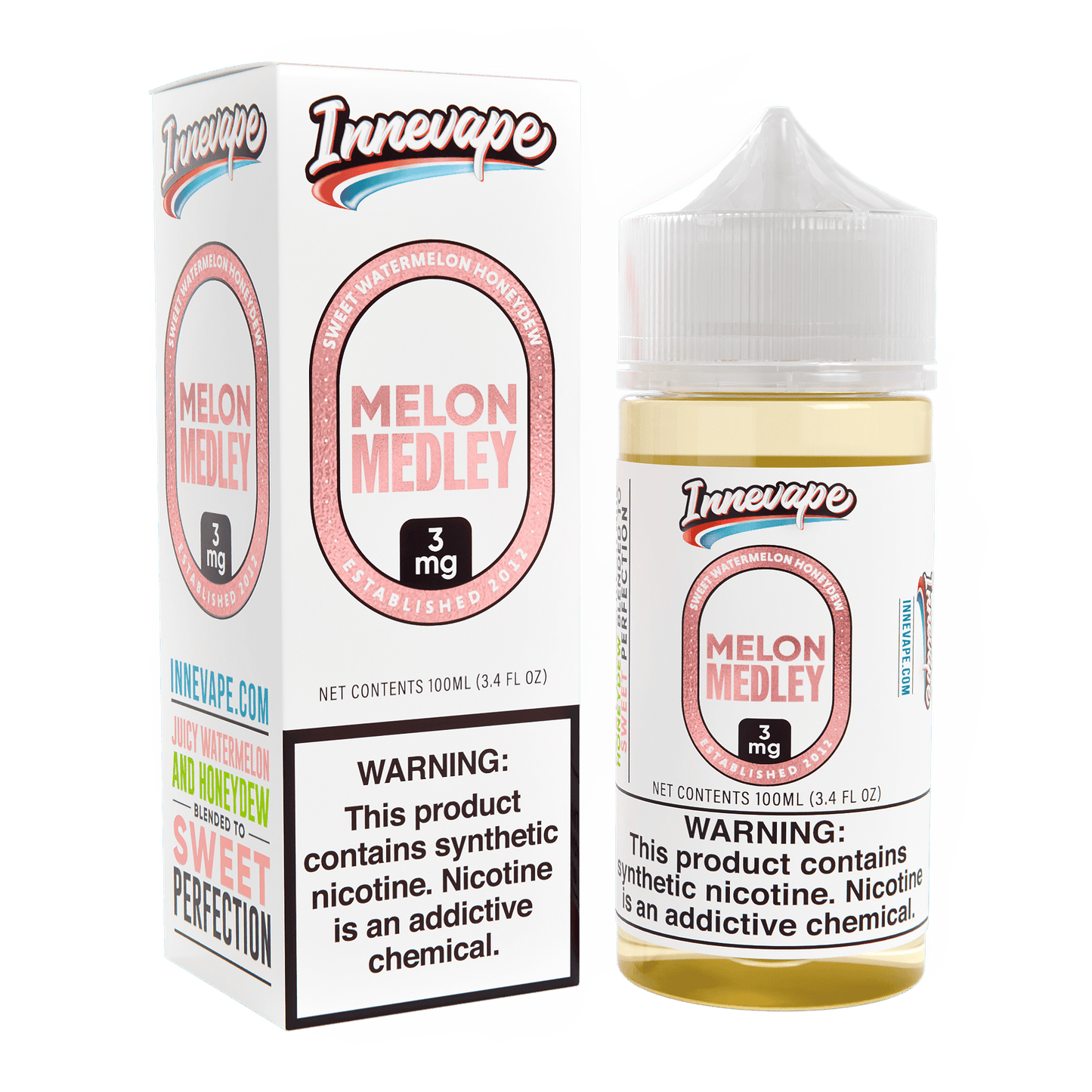 Melon Medley - Innevape E-Liquids - 100mL