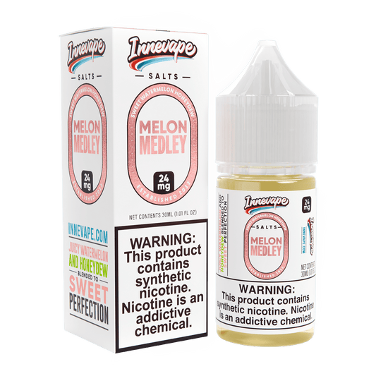 Melon Medley SALT - Innevape E-Liquids - 30mL