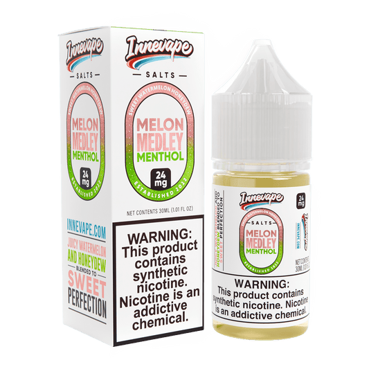 Melon Medley Menthol SALT - Innevape E-Liquids - 30mL