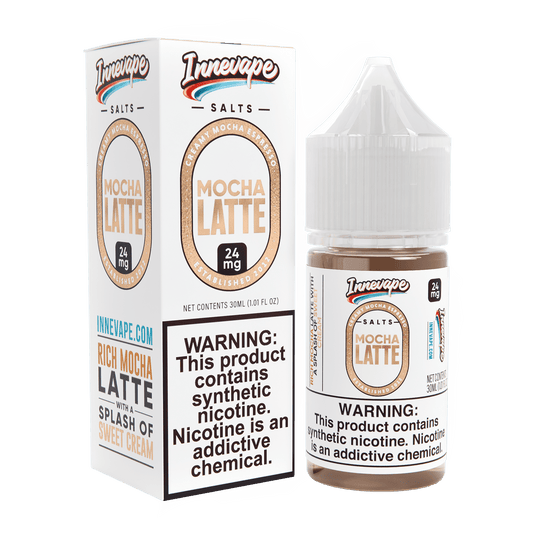 Mocha Latte SALT - Innevape E-Liquids - 30mL