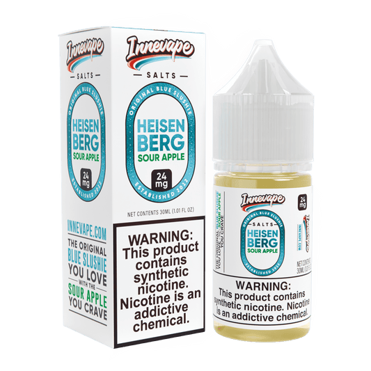 Heisenberg Sour Apple SALT - Innevape E-Liquids - 30mL