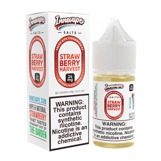 Strawberry Harvest SALT - Innevape E-Liquids - 30mL