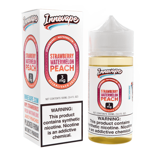 Strawberry Watermelon Peach - Innevape E-Liquids - 100mL
