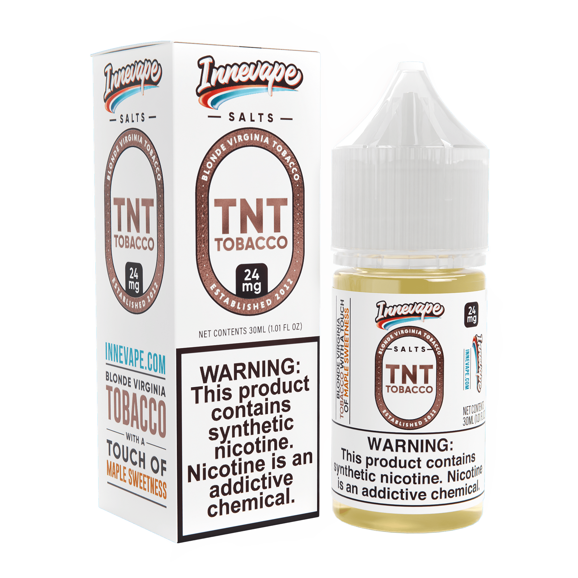 geekvape aegis solo 3 istruzioni TNT Tobacco SALT - Innevape - Salt Nicotine