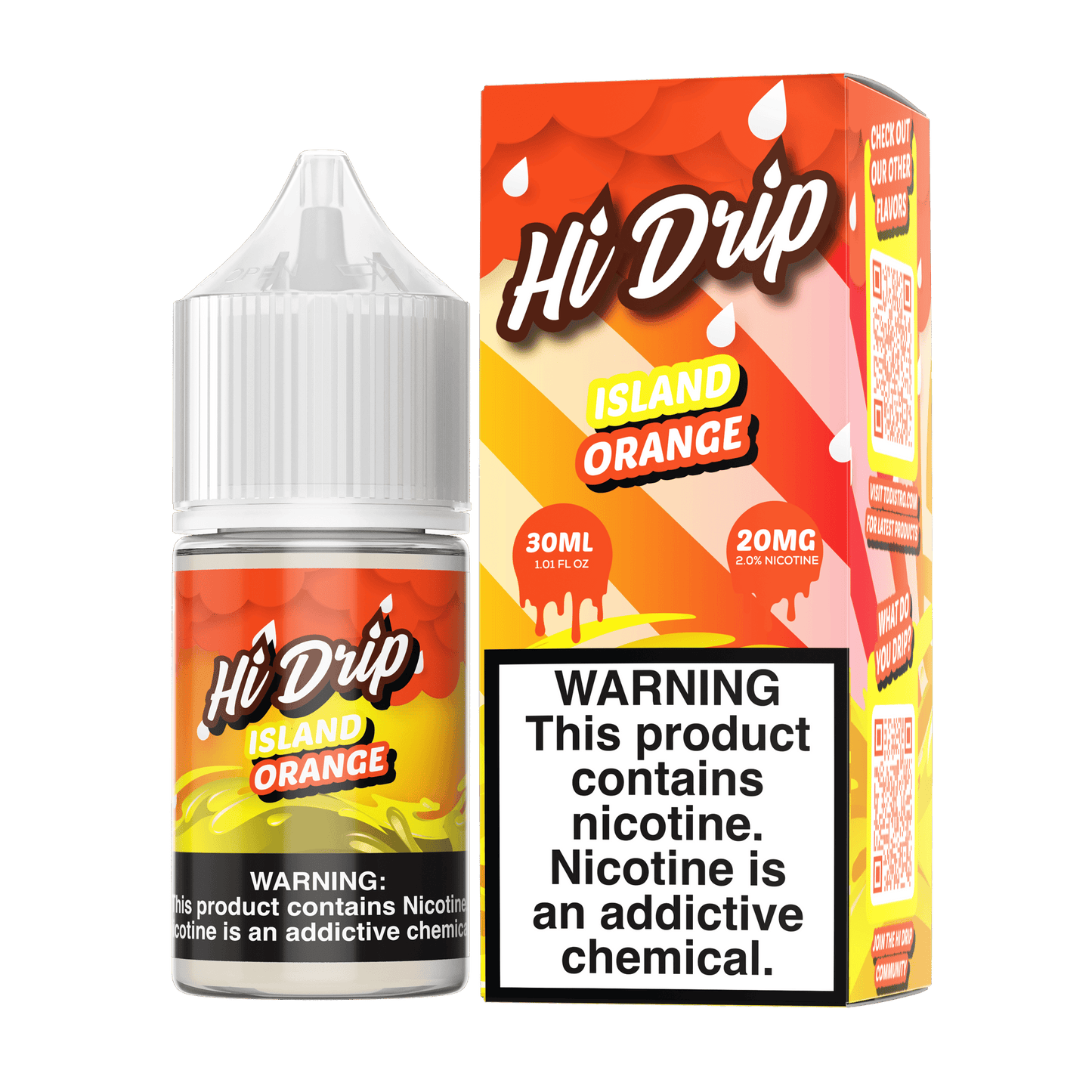 Island Orange SALT - Hi Drip - 30mL