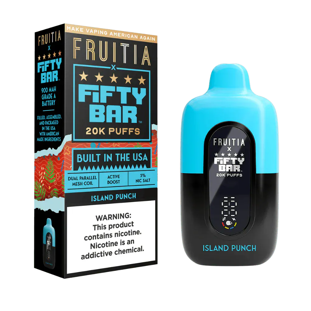 Fruitia x Fifty Bar 20K Disposable