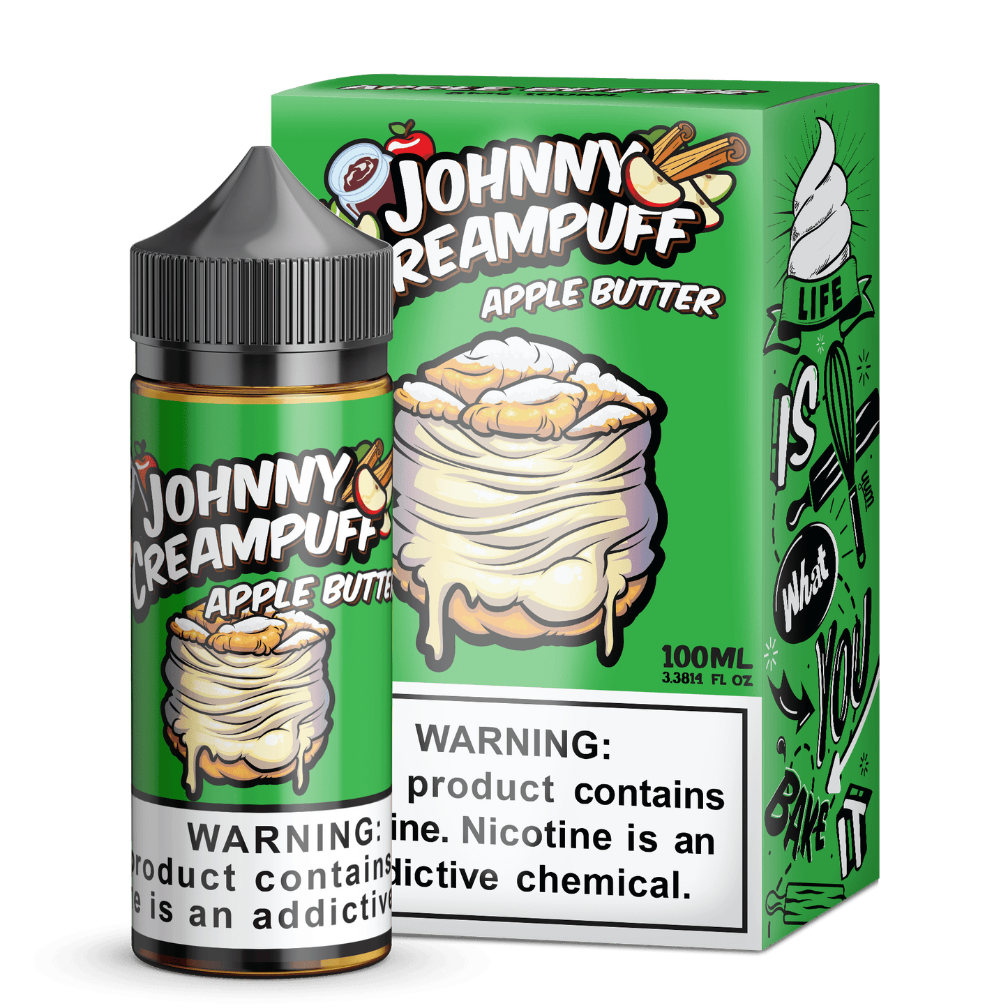 Apple Butter - Johnny Creampuff - 100mL