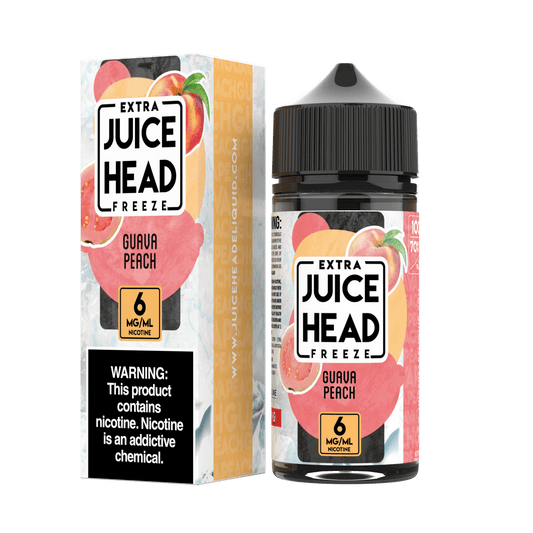 Freeze Guava Peach - Juice Head - 100ML