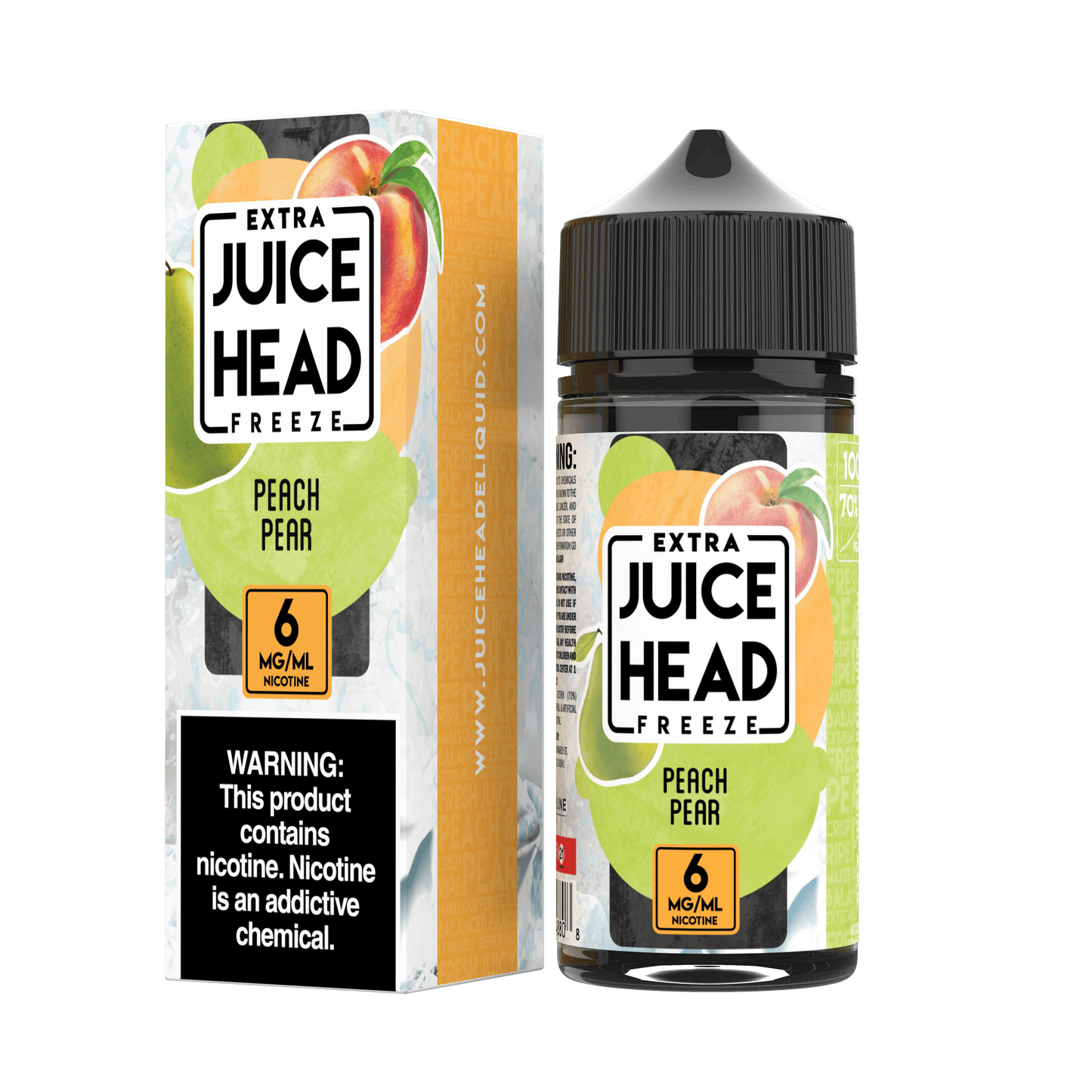Freeze Peach Pear - Juice Head - 100ML