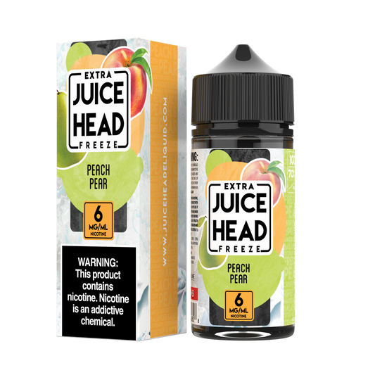 Freeze Peach Pear - Juice Head - 100ML