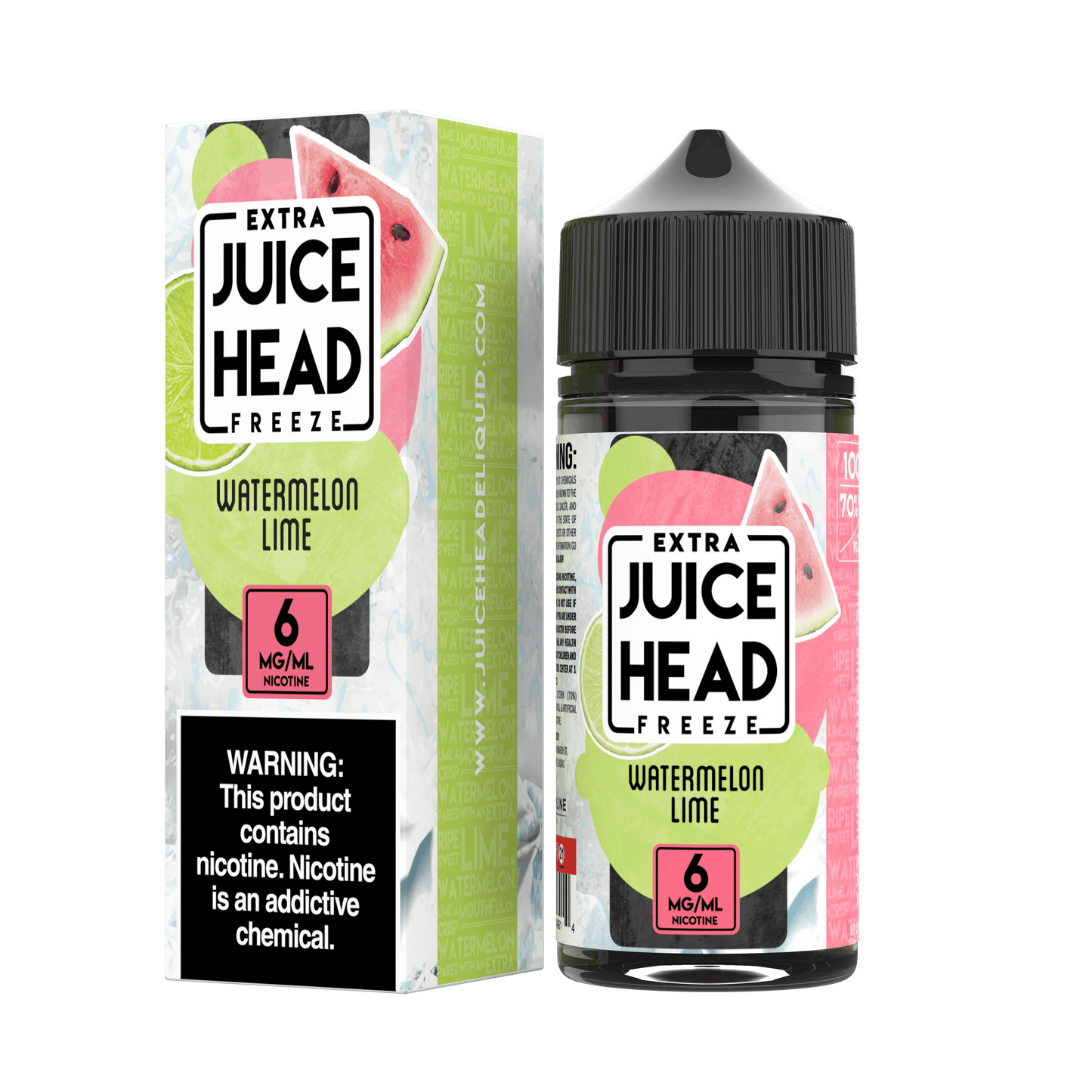 Freeze Watermelon Lime - Juice Head - 100ML