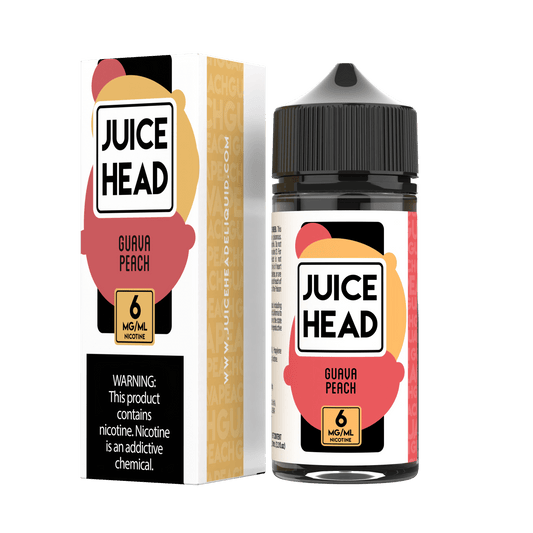 Guava Peach - Juice Head - 100ML
