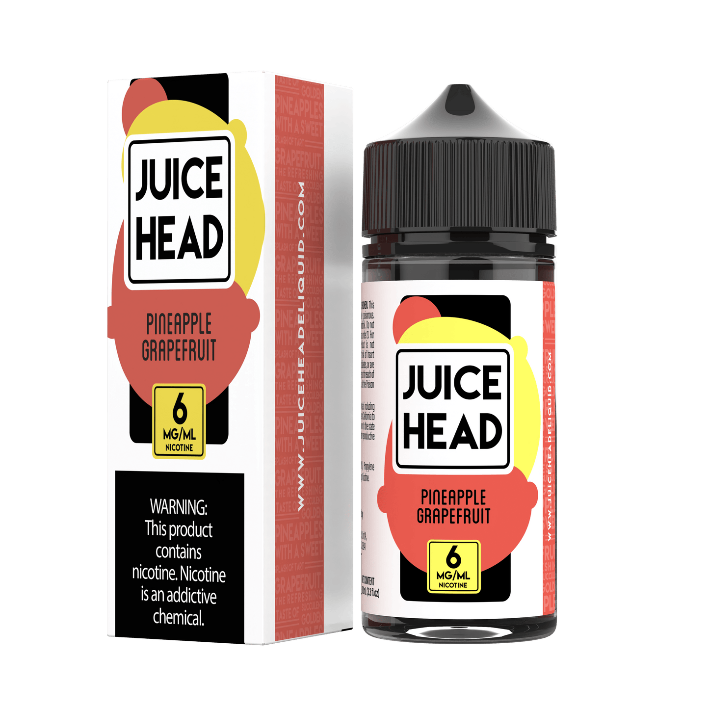 Pineapple Grapefruit - Juice Head - 100mL