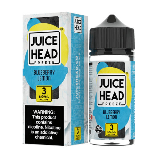 Blueberry Lemon FREEZE - Juice Head - Vape Juice | Giant Vapes Blueberry Lemon FREEZE - Juice Head - Vape Juice | Giant Vapes