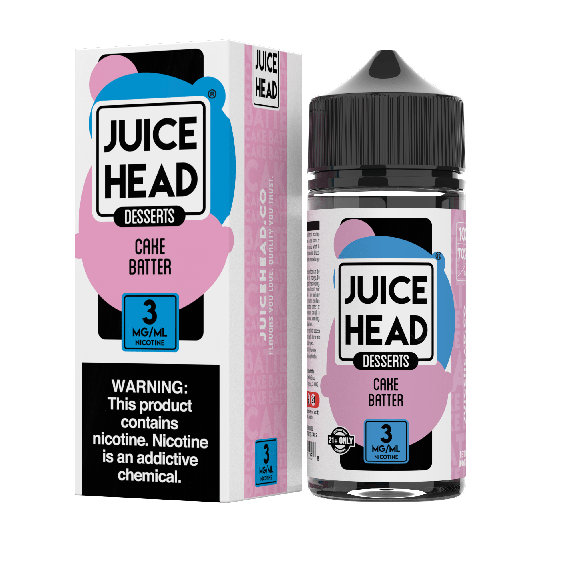 Cake Batter - Juice Head - Vape Juice | Giant Vapes Cake Batter - Juice Head - Vape Juice | Giant Vapes