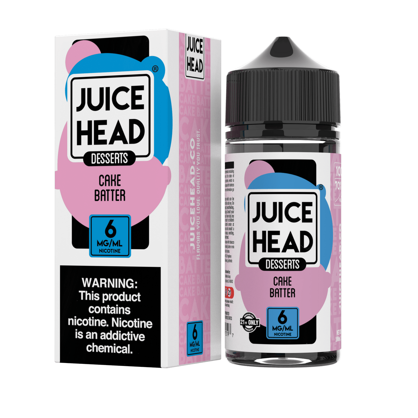 Cake Batter - Juice Head - 100mL