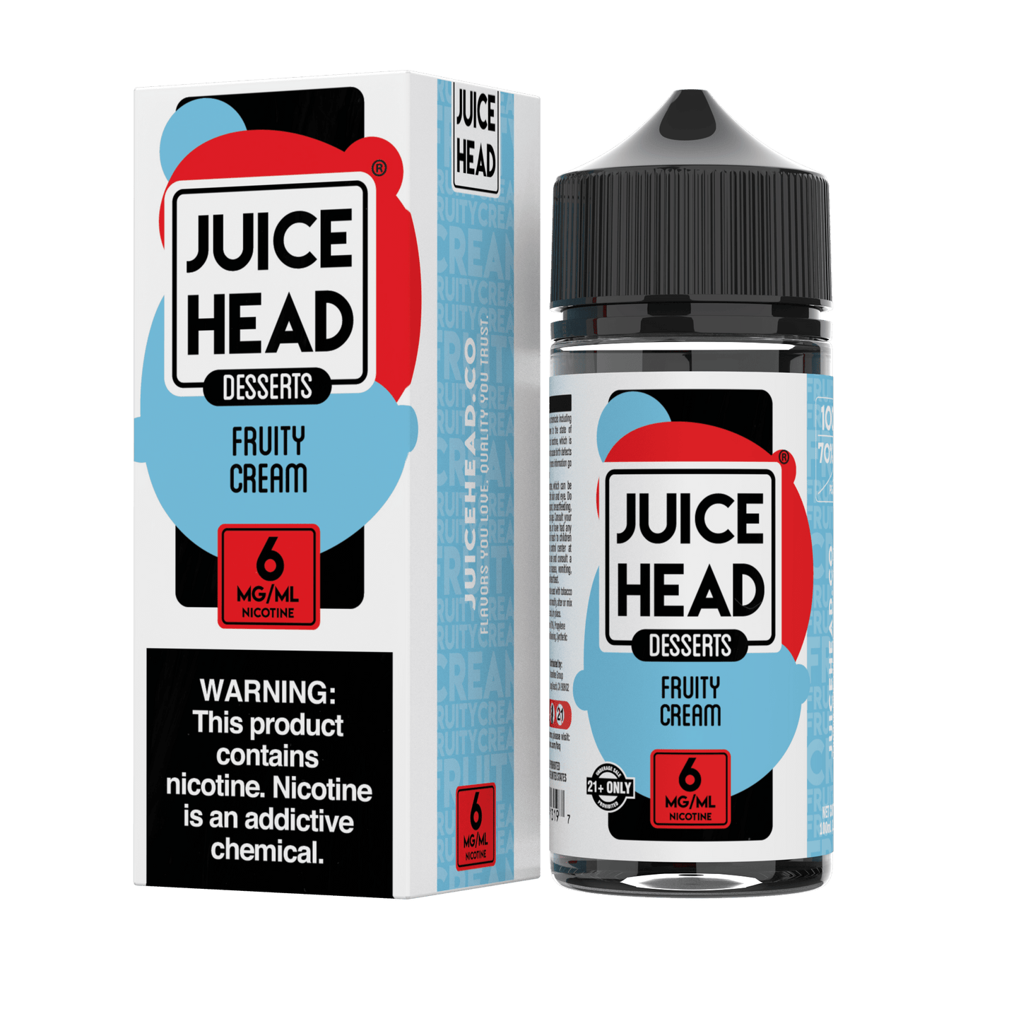Fruity Cream - Juice Head - 100mL