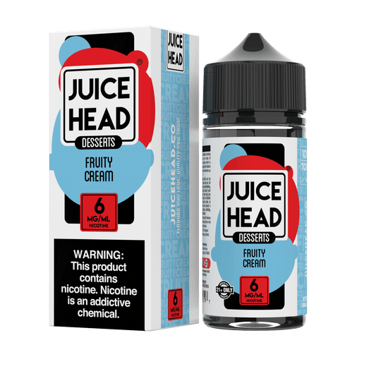 Fruity Cream - Juice Head - 100mL
