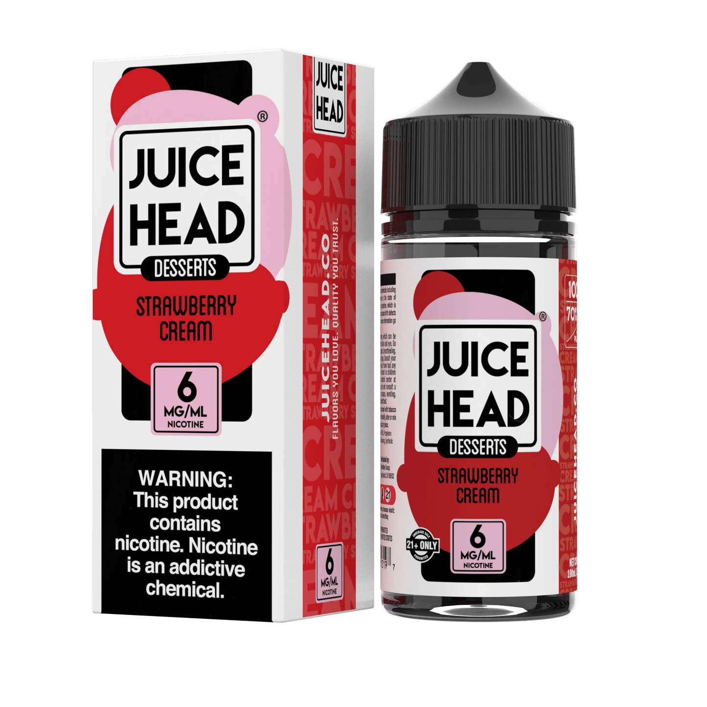 Strawberry Cream - Juice Head - 100mL
