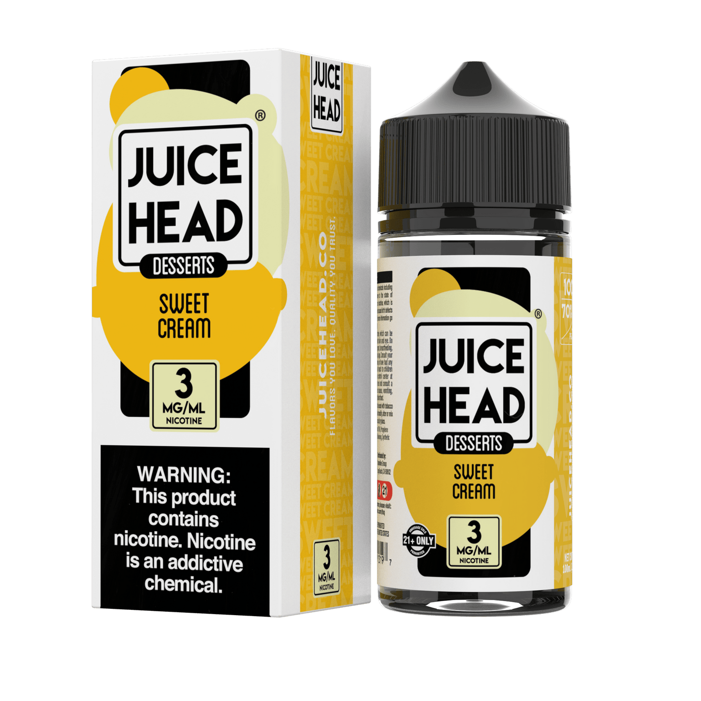 Sweet Cream - Juice Head - 100ML