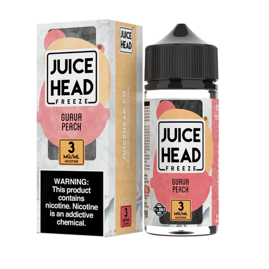 Freeze Guava Peach - Juice Head - 100ML