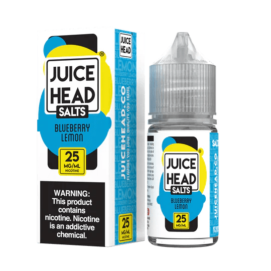 Blueberry Lemon SALT - Juice Head - 30mL