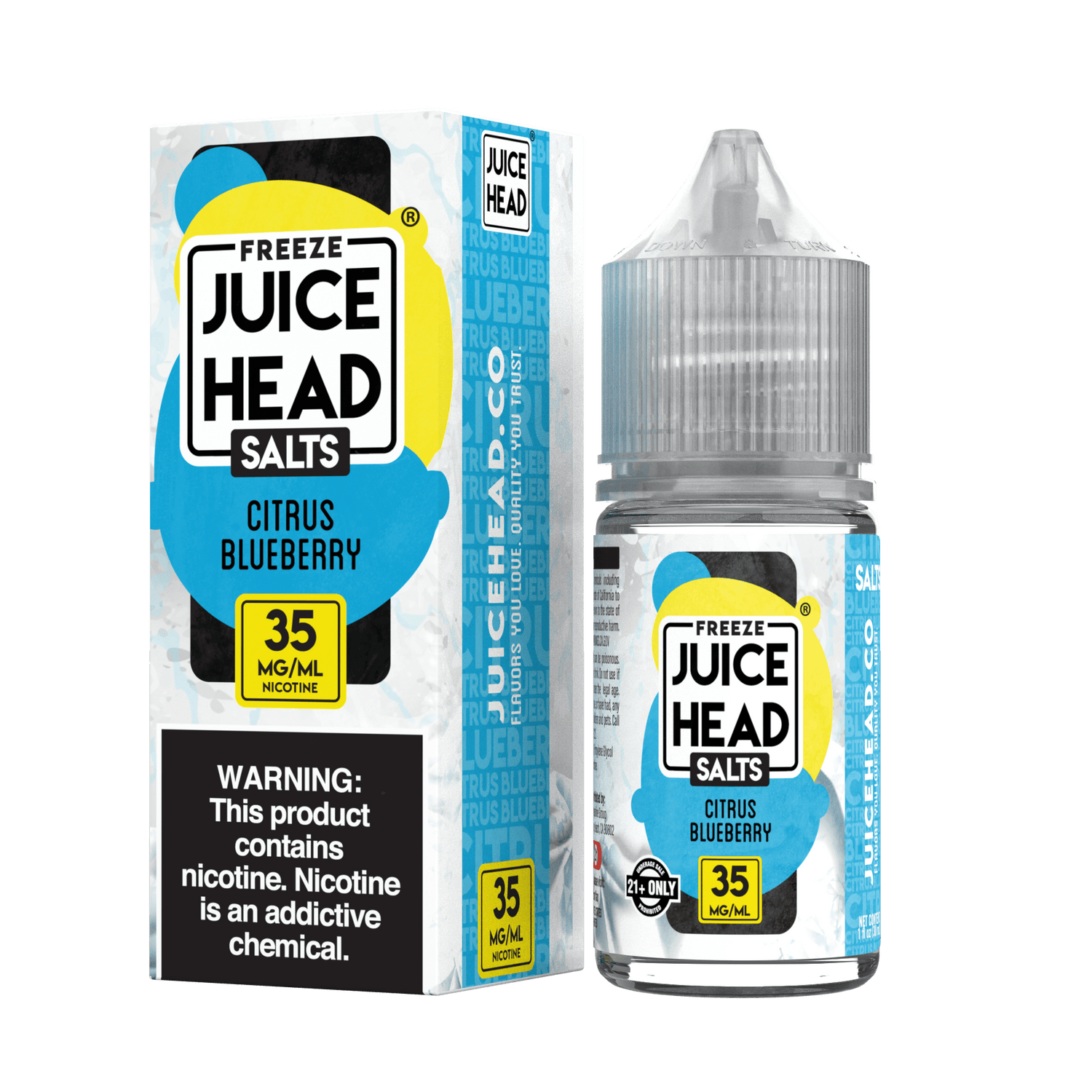 Freeze Citrus Blueberry - Juice Head Salts - 30ML