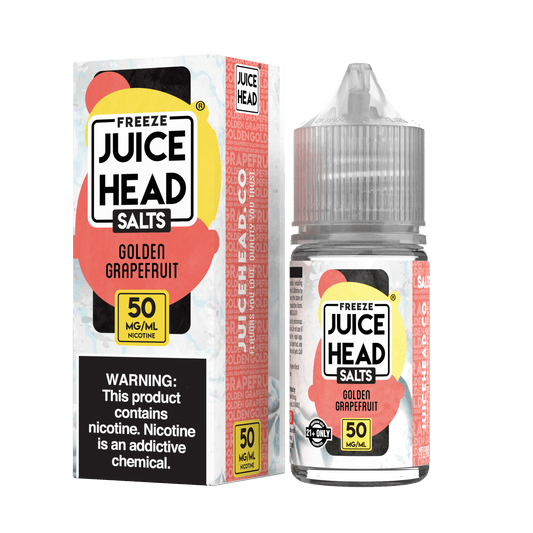 Freeze Golden Grapefruit - Juice Head Salts  - 30ML